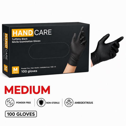 Nitrile Examination Gloves -medium