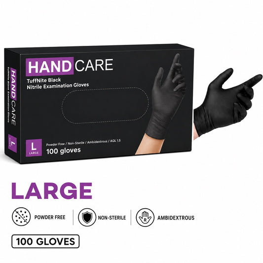 Nitrile Examination Gloves - Large