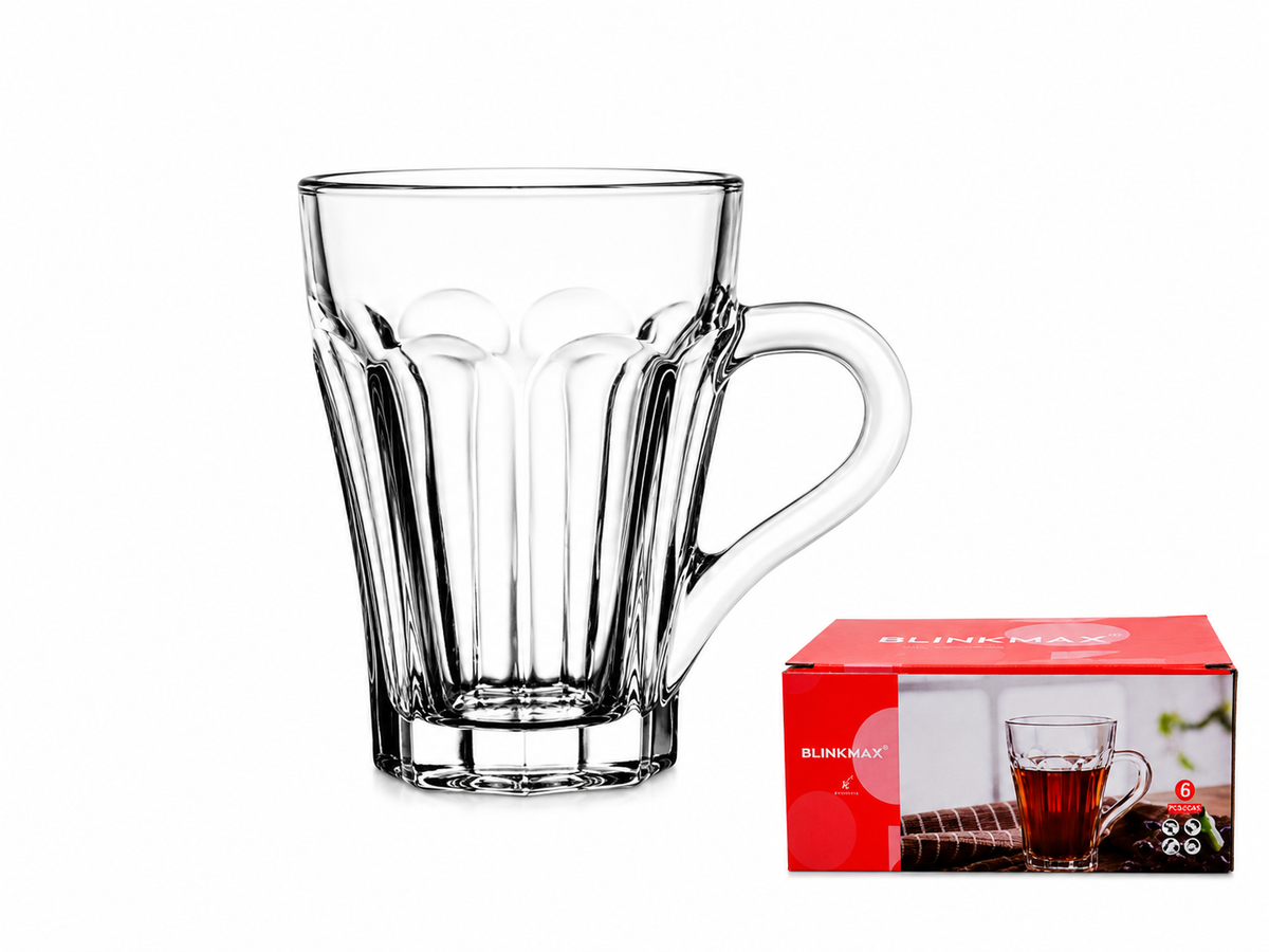 Glass Coffee Glass 160ml 6p