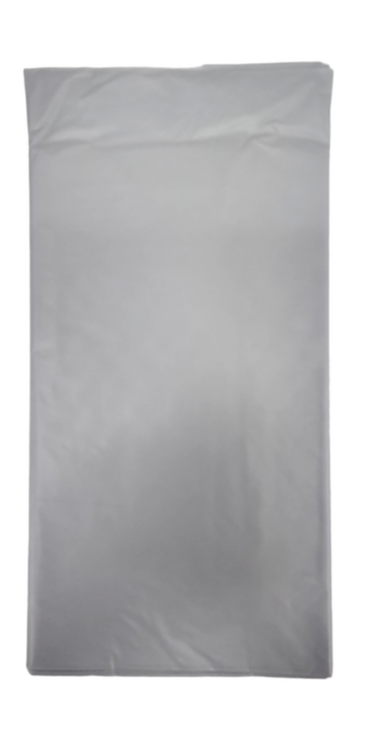 Heavy Duty Silver Rectangle Disposable Table Cover