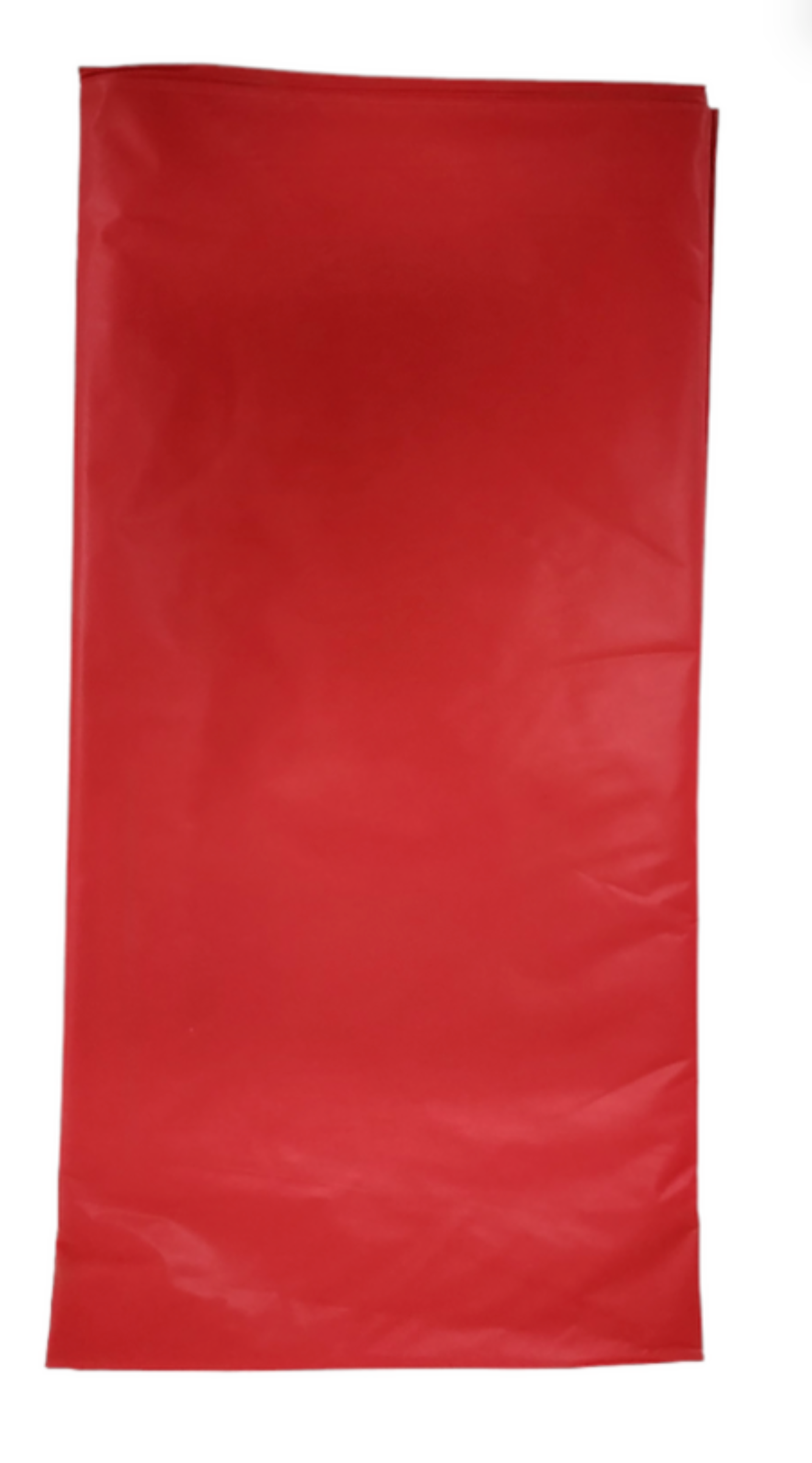Heavy Duty Red Rectangle Disposable Table Cover